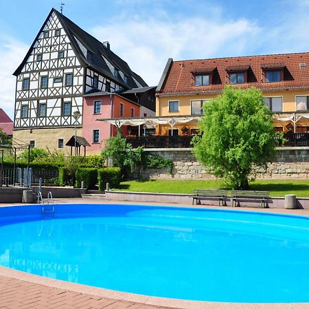 Thueringer Landhotel Edelhof Uhlstadt-Kirchhasel Exterior photo