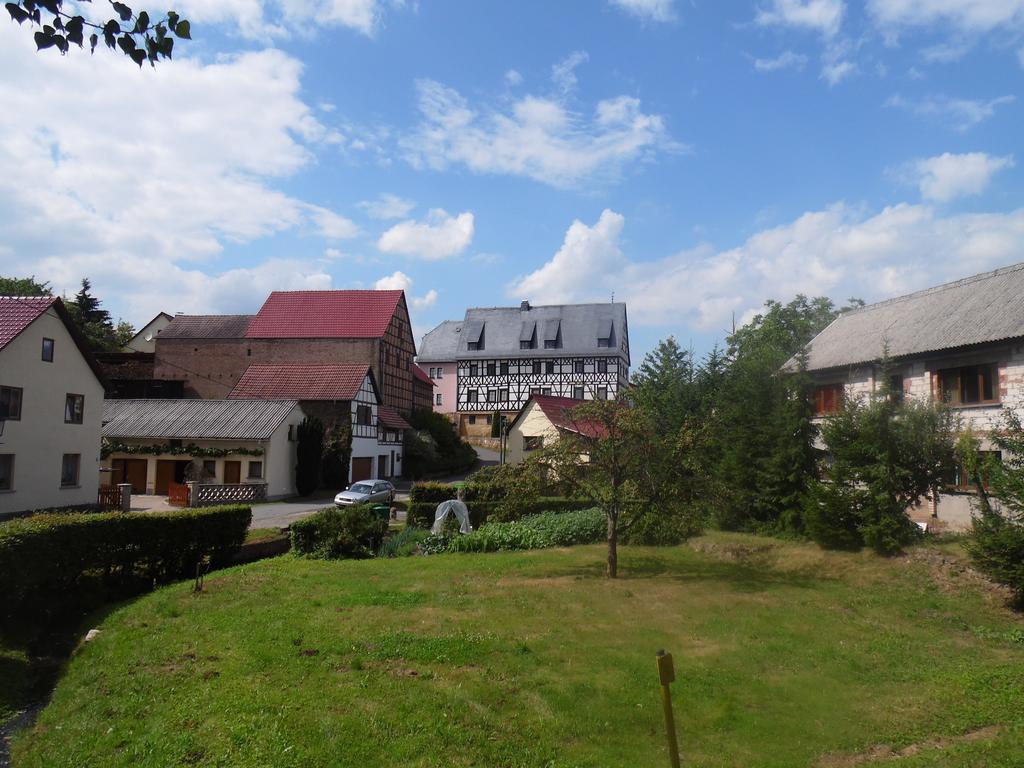 Thueringer Landhotel Edelhof Uhlstadt-Kirchhasel Exterior photo