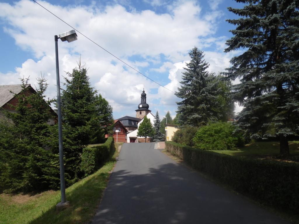 Thueringer Landhotel Edelhof Uhlstadt-Kirchhasel Exterior photo
