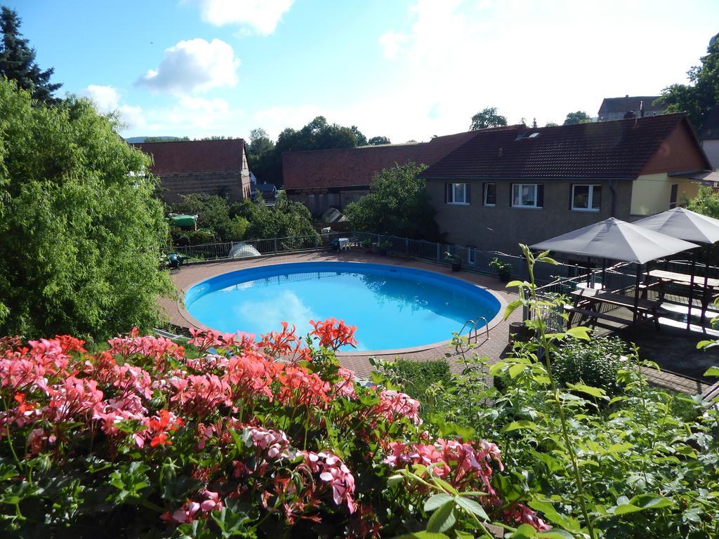 Thueringer Landhotel Edelhof Uhlstadt-Kirchhasel Exterior photo