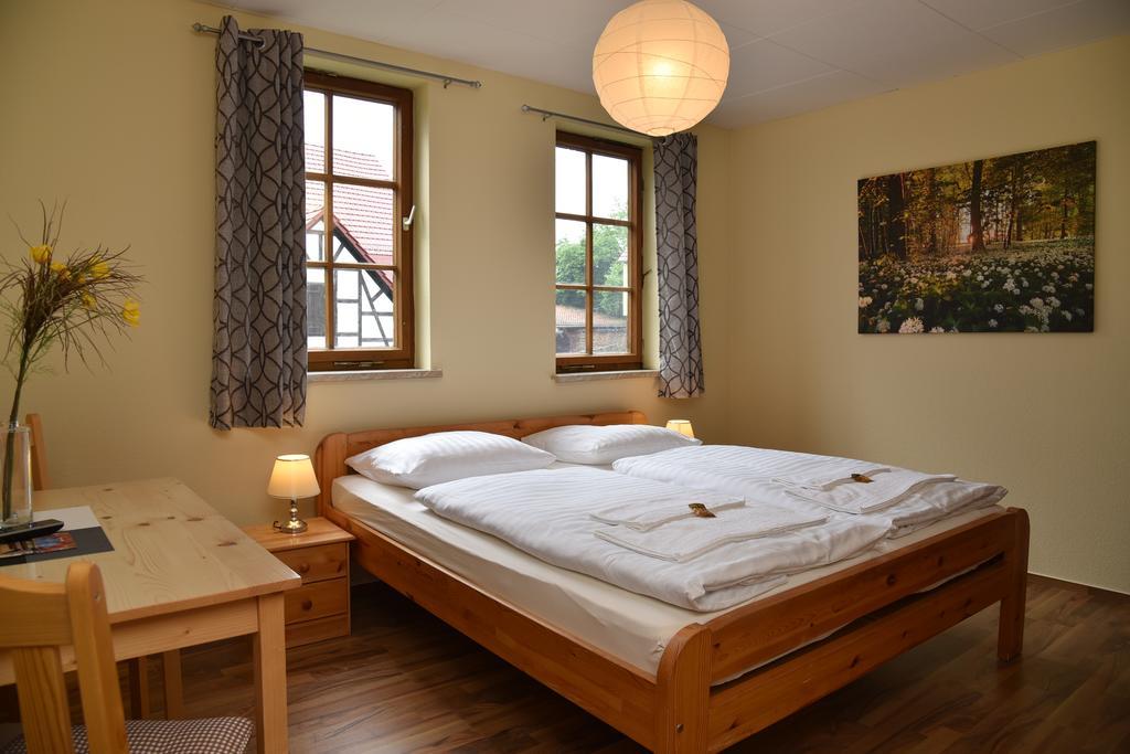 Thueringer Landhotel Edelhof Uhlstadt-Kirchhasel Exterior photo